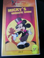 Walt Disney Micky`s grösste Show VHS Home Video Cartoon Classics Nordrhein-Westfalen - Kamp-Lintfort Vorschau