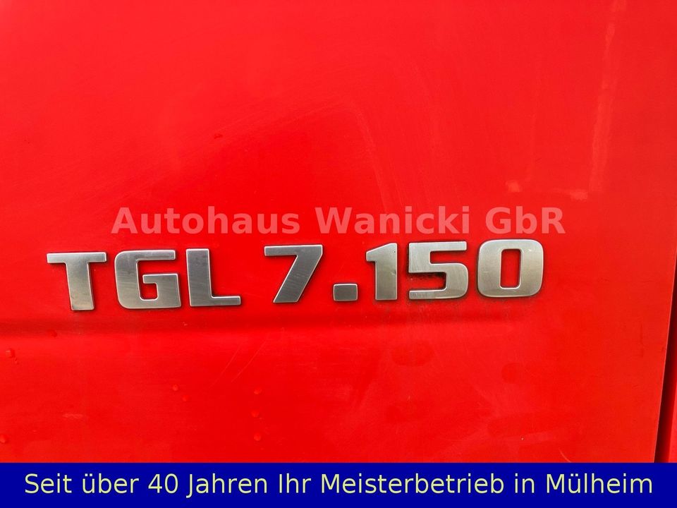 MAN TGL 7.150 FG Möbelkoffer, Treppe, 76.000Km in Mülheim (Ruhr)