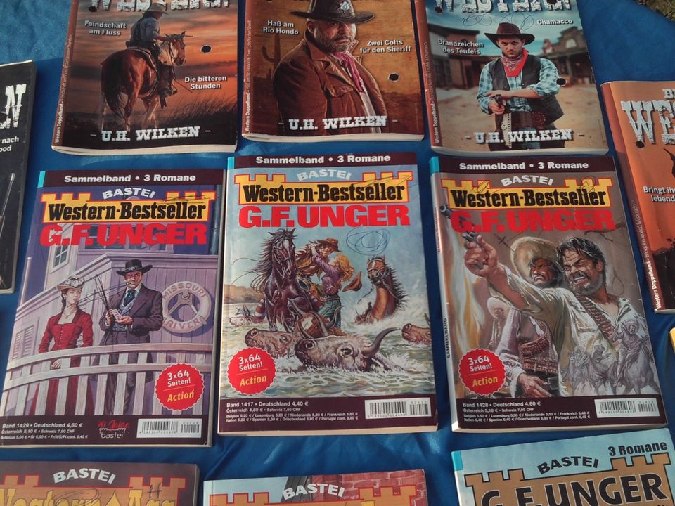 13 Western Hefte gebraucht in Köln