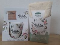 Geschenkset  Tasse + Handtuch + Duschgel Nordrhein-Westfalen - Marienheide Vorschau