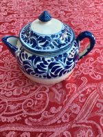 Handgetöpferte + handbemalte Teekanne (klein) aus PUEBLO/MEXIKO Rheinland-Pfalz - Trier Vorschau
