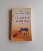 Bestseller Roman: "Mieses Karma" - David Safire Bayern - Aschaffenburg Vorschau