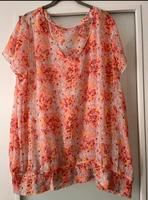 Zarte Sommer-Bluse, Flügelärmel, Bonprix, Gr. 52! Rheinland-Pfalz - Bad Bergzabern Vorschau
