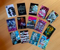 14 Panini Karten Sammelkarten Photokarten Monster High Hessen - Körle Vorschau