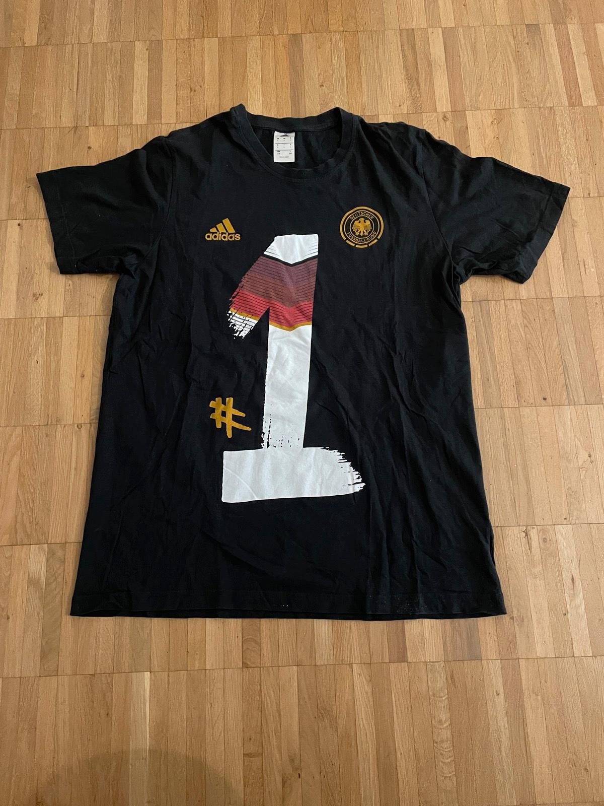 Adidas dfb deutschland t-shirt 74 fan tee wm 2014 2025