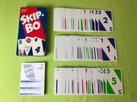 Neuwertig + neu: alte Skip-Bo´s "Leinenstruktur" bitte lesen .... Nordrhein-Westfalen - Merzenich Vorschau