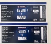 Stefan Raab Halmich Fight 2 x Tickets Saarbrücken - St Johann Vorschau