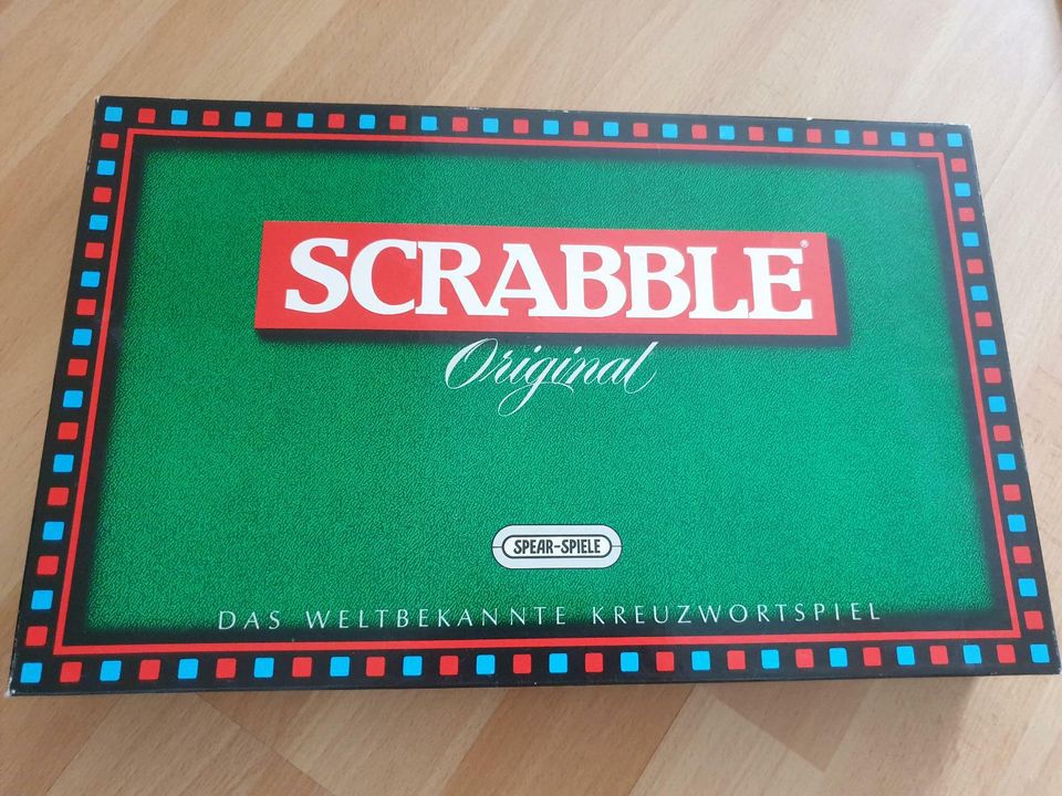 Gesellschaftsspiel Scrabble Original in Dresden