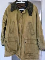 Burberry Wachsjacke Gr. XL  Jacke Herren mit abnehmbarer Weste Nordrhein-Westfalen - Mülheim (Ruhr) Vorschau