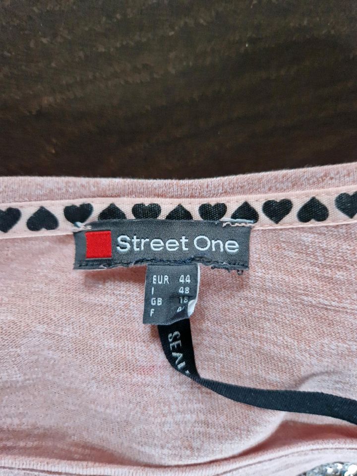 Street One Damen T-Shirt Bundle / Größe 44 / sehr guter Zustand in Heidesheim