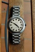 Herrenuhr ZentRa XJ3 „Drops“ Automatic, Edelstahl, ca. 1970 Nordrhein-Westfalen - Leverkusen Vorschau