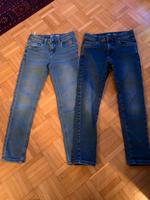 2 Skinny Jeans für Kinder in Grösse 134cm München - Berg-am-Laim Vorschau