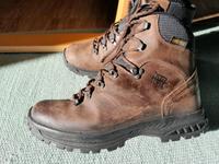 Wanderschuhe 8,5 42,5 Hanwag Gore-Tex Wanderstiefel Dresden - Bühlau/Weißer Hirsch Vorschau