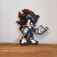 Bügelperlen Pixelart Shadow the Hedgehog // Sonic Deko Bayern - Bischberg Vorschau