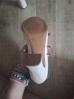 Weiß / Beige catwalk pumps Niedersachsen - Dannenberg (Elbe) Vorschau