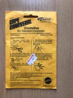 Estes Accessories; Original Zündsätze für Raketenmotoren Dresden - Weixdorf Vorschau