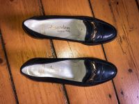 Blaue Schuhe Vintage mit Absatz GR38 Nordrhein-Westfalen - Troisdorf Vorschau