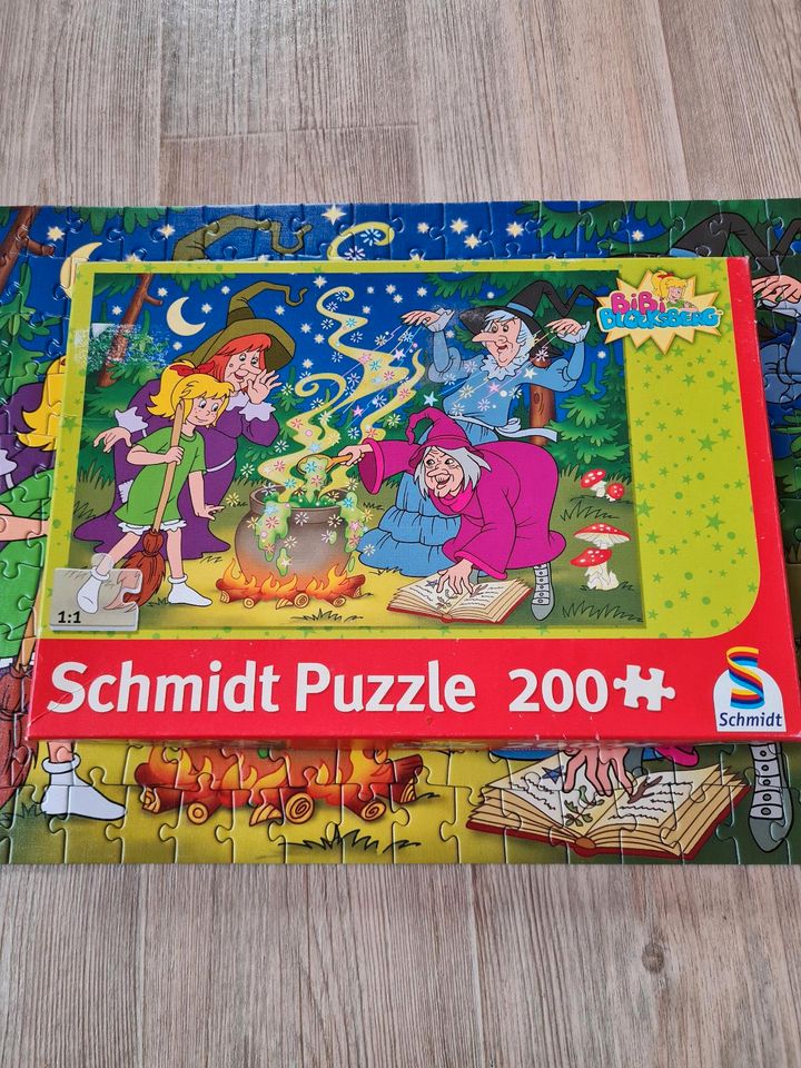 Bibi Blocksberg Puzzle in Nordenham