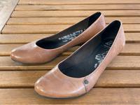 Vagabond Schuhe Pumps Keilabsatz Braun Leder Gr. 39 Berlin - Treptow Vorschau