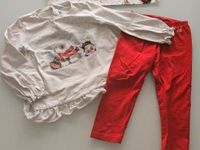 MAYORAL Set Shirt + leggings rot eskimo Nordrhein-Westfalen - Bergheim Vorschau