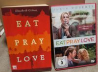 DVD und Buch: "Eat, pray,love" zu verkaufen Hessen - Bad Vilbel Vorschau