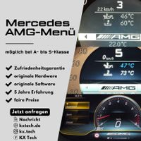 Mercedes AMG Menü Tacho codieren W204 W205 W212 W213 W218 W222 Baden-Württemberg - Leinfelden-Echterdingen Vorschau