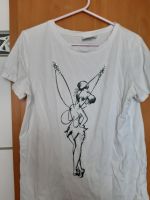 Disney Tinkerbell T-shirt in Weiß Nordrhein-Westfalen - Höxter Vorschau