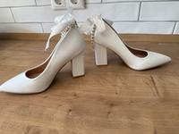 Pumps Hochzeit weiß Niedersachsen - Aerzen Vorschau