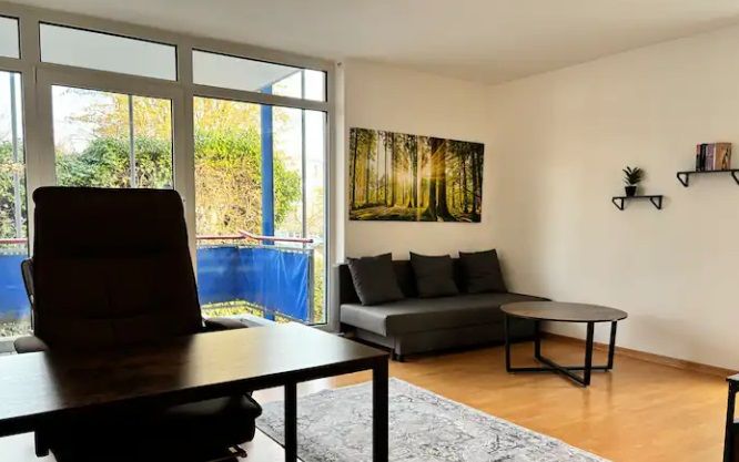 Traumhafte 3-Zimmer Eigentumswohnung mit Balkon und Tiefgarage. in Saarbrücken