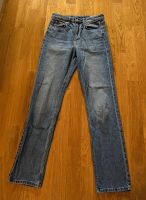 H&M | Jeans | Vintage Straight High-Waist | hellblau | 36 Baden-Württemberg - Freiburg im Breisgau Vorschau