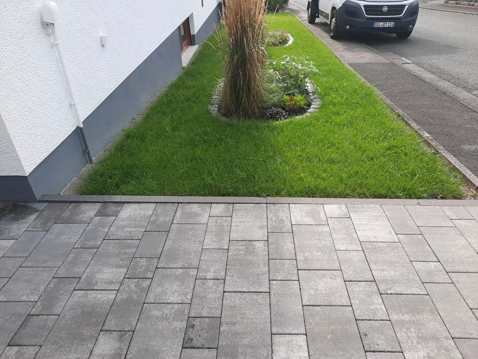 Neu- und Umgestaltung, Pflasterarbeiten, Terrassenbau, Zaunarbeit in Wetzlar