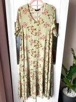 ZIZZI Maxi Kleid ❤️ lässig Volant Musselin NEU‼️50/52 Hamburg - Bergedorf Vorschau
