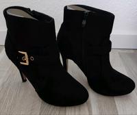 Stiefeletten schwarz 38 Hessen - Otzberg Vorschau