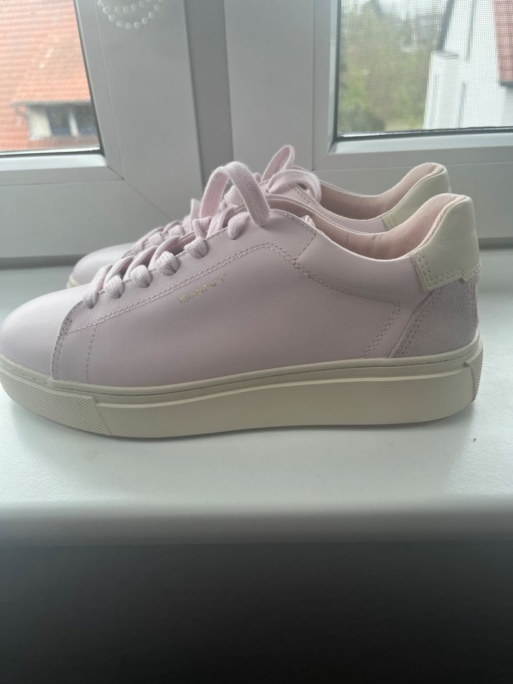 Gant Leder sneaker Rosa in Gifhorn