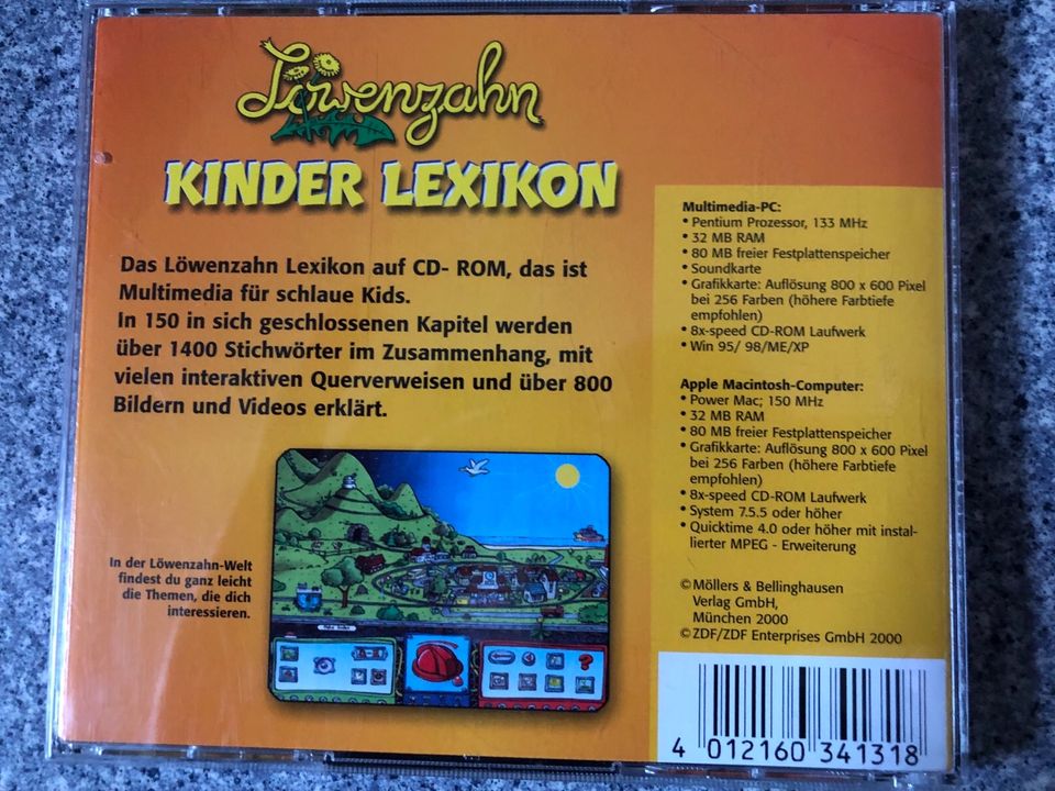 Löwenzahn Kinderlexikon auf 2 CD in Marburg