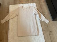NEU H&M Kleid Damen Größe S beige, weiß NEU Hessen - Gründau Vorschau
