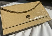 Alexander McQueen Skull Crossbody Bag in beige mit goldenem Toten Niedersachsen - Vienenburg Vorschau