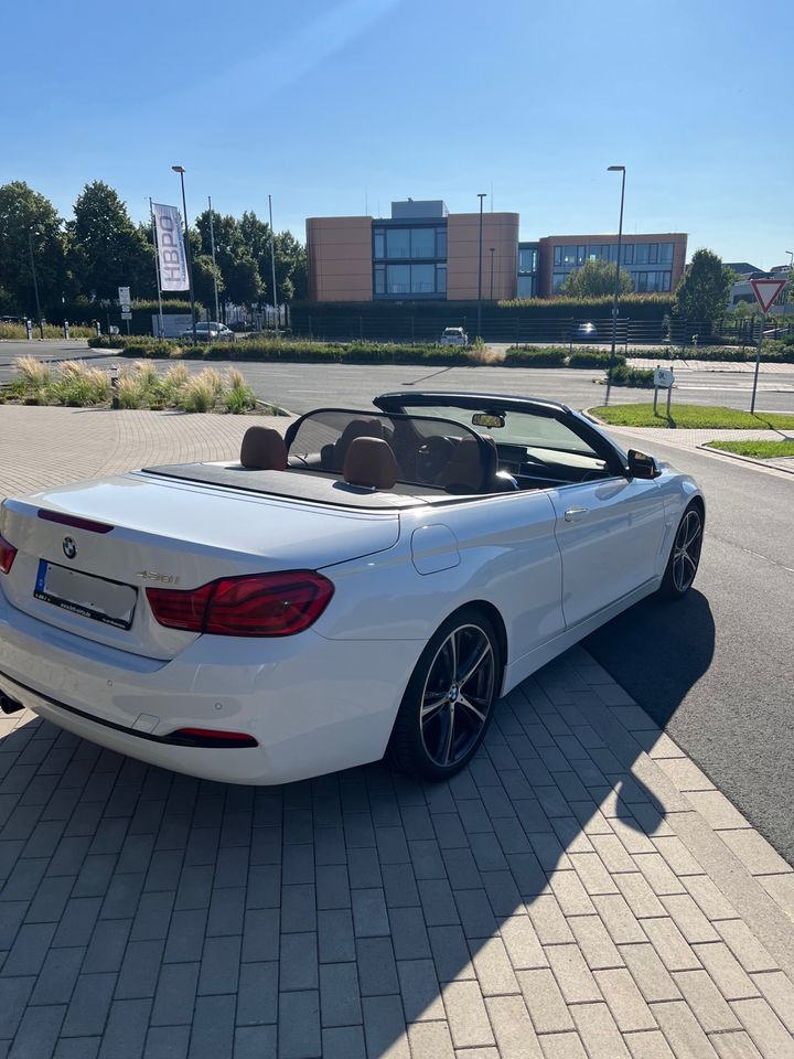 BMW 430i Cabrio Sport Head-Up HIFI LED Nackenheizung in Lippstadt