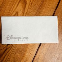 Disneyland Paris / Für Sammler: Flyer und Serviette Berlin - Treptow Vorschau