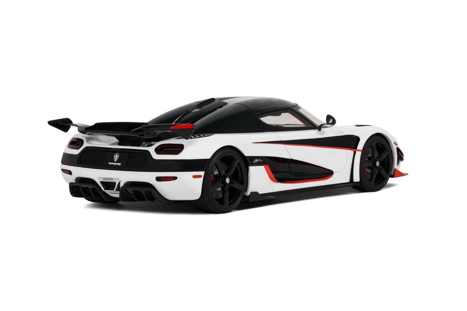 GT Spirit Koenigsegg Agera RS 2015 Arctic White Modellauto 1:18 in Driedorf