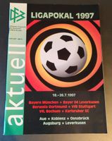 Programm DFB Ligapokal 1997 Bayern, BVB, Stuttgart, KSC, Bochum.. Niedersachsen - Edewecht Vorschau