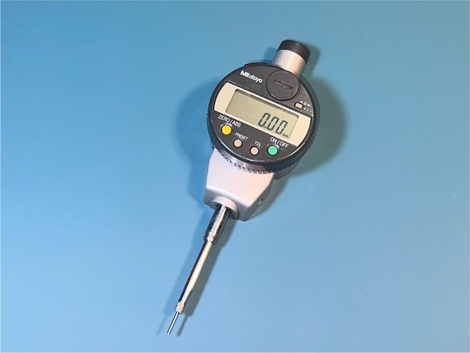 Mitutoyo 0-25 mm Meßuhr digital Feinmeßuhr Meßgerät Meßtaster CNC in Remscheid