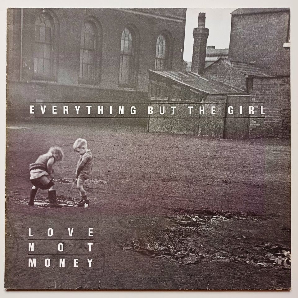 EVERYTHING BUT THE GIRL: "Love Not Money" (LP/Vinyl, 1985) NM/VG+ in Centrum