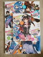 Konosuba! God's Blessing On This Wonderful World! Light Novel 1-6 Niedersachsen - Kirchgellersen Vorschau