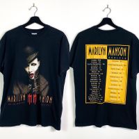 Marilyn Manson T-Shirt Gr.M 2003 Schwarz Tourshirt Bandshirt y2k Nordrhein-Westfalen - Gronau (Westfalen) Vorschau