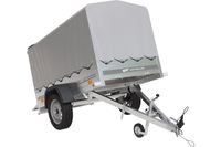 Tieflader Pkw Anhänger Garden Trailer 200 KIPP 200x106 cm 750 kg Nordrhein-Westfalen - Telgte Vorschau