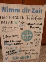 Schild mit Spruch Brandenburg - Bad Liebenwerda Vorschau