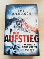 "Der Aufstieg" - Amy McCulloch - Thriller  neu Nordrhein-Westfalen - Moers Vorschau