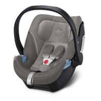 Cybex Aton 5 Babyschale - Soho grey + Cybex Aton Base 2-Fix Hamburg-Nord - Hamburg Langenhorn Vorschau