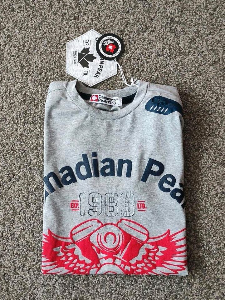 CANADIAN PEAK T-Shirt Gr. S NEU mit Etikett in Stuttgart